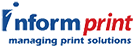 Inform Print logo
